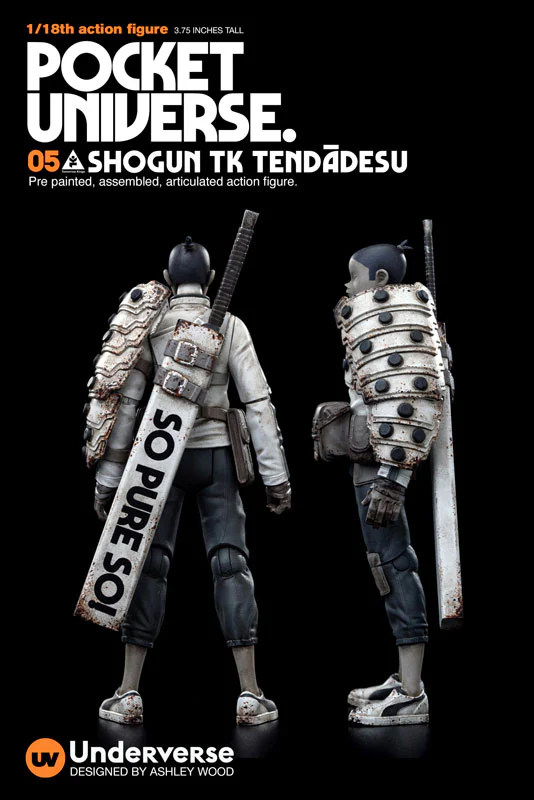 POCKET UNIVERSE 1/18 SHOGUN TK TENDADESU - Image 3