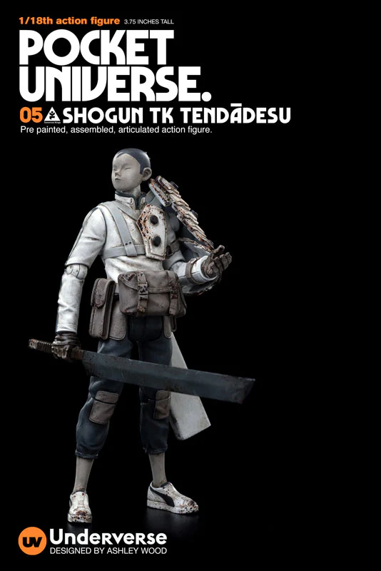 POCKET UNIVERSE 1/18 SHOGUN TK TENDADESU - Image 4