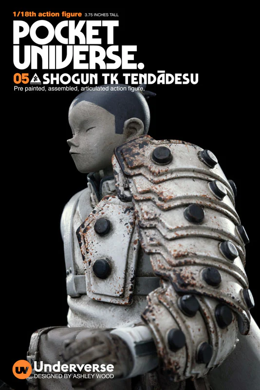 POCKET UNIVERSE 1/18 SHOGUN TK TENDADESU - Image 5