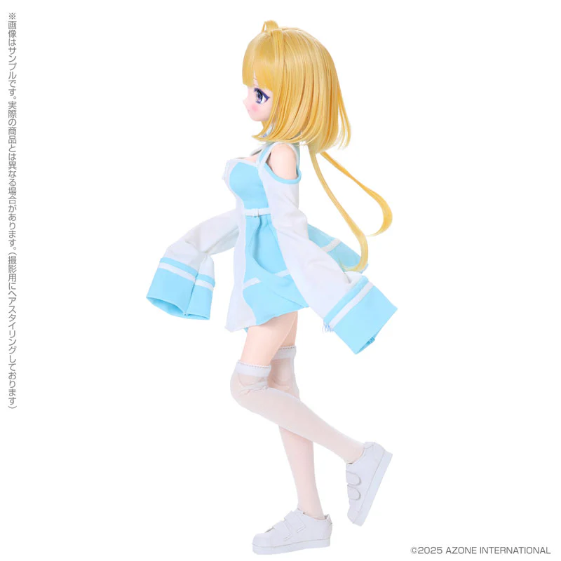 Poe-Poe×Iris Collect petit Komomo - Caputto Chukaman Girl! - Angelic Blue Ver. (Azone) - Image 3