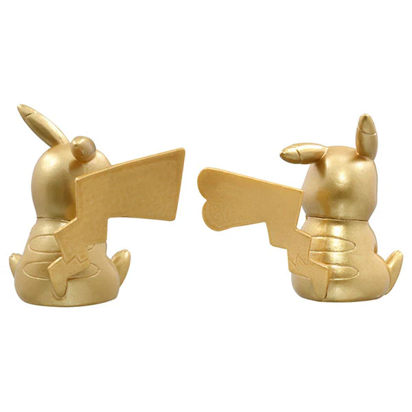 Pokemon MonColle 25th Anniversary Sparkling Gold Pikachu Set - Image 2