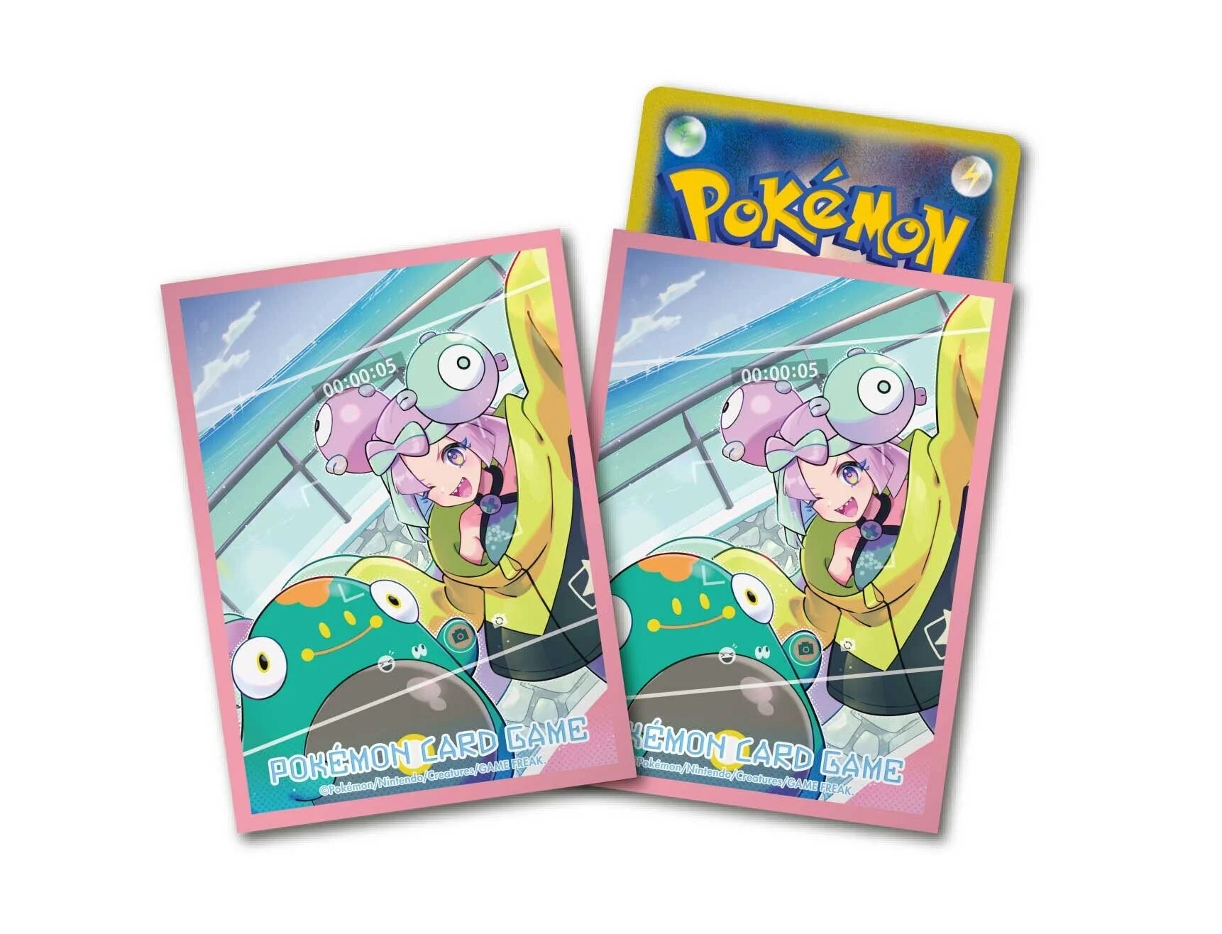 Pokemon Trading Card Game - Scarlet & Violet - Snow Hazard & Clay Burst - Pokemon Center Gym Set - Japanese Ver. (Pokemon) - Image 2