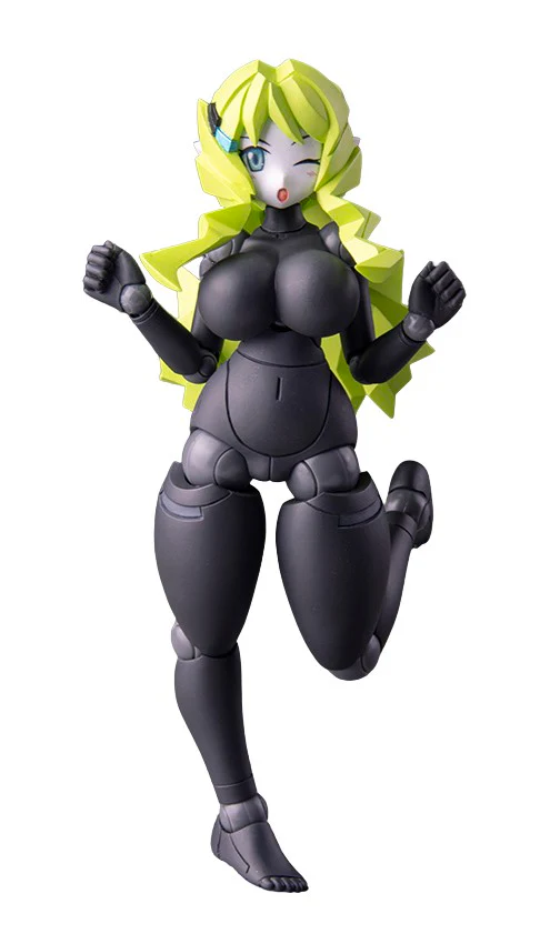 Robot Neoanthropinae Polynian - Polynian (pnc09b) - FLL Kelly/Rnia - Black Flesh (Daibadi Production)