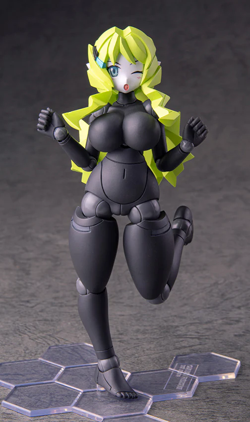 Robot Neoanthropinae Polynian - Polynian (pnc09b) - FLL Kelly/Rnia - Black Flesh (Daibadi Production) - Image 2