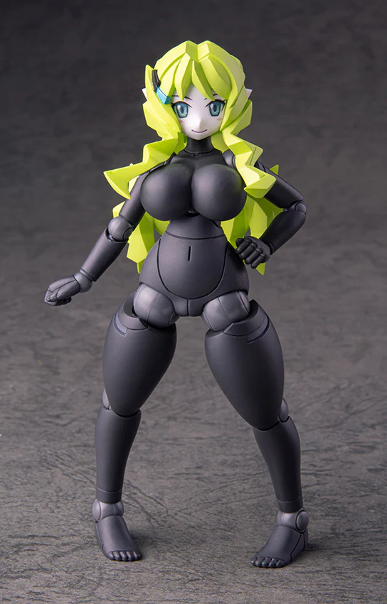 Robot Neoanthropinae Polynian - Polynian (pnc09b) - FLL Kelly/Rnia - Black Flesh (Daibadi Production) - Image 4