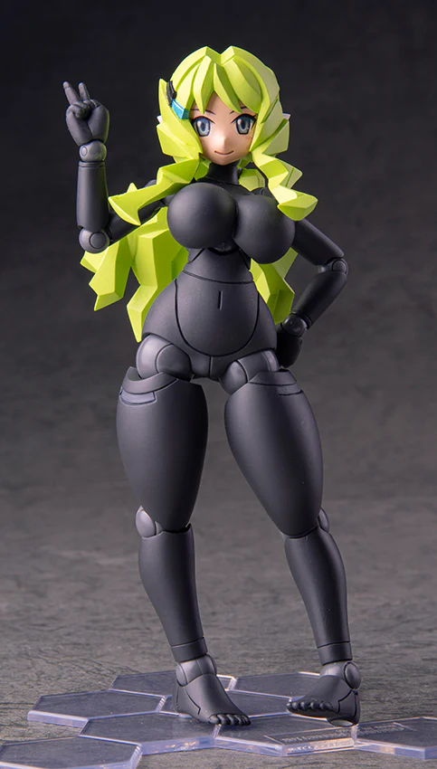 Robot Neoanthropinae Polynian - Polynian (pnc09b) - FLL Kelly/Rnia - Black Flesh (Daibadi Production) - Image 6