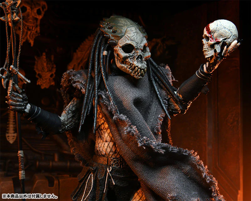 Predator 2 / Shaman Predator Ultimate 7 Inch Action Figure - Image 4