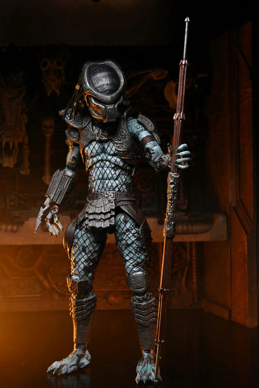 Predator 2 / Warrior Predator Ultimate 7 Inch Action Figure - Image 6