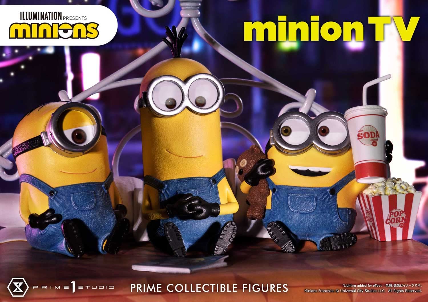Prime Collectable Figure - Minion - TV (Prime 1 Studio) - Image 2