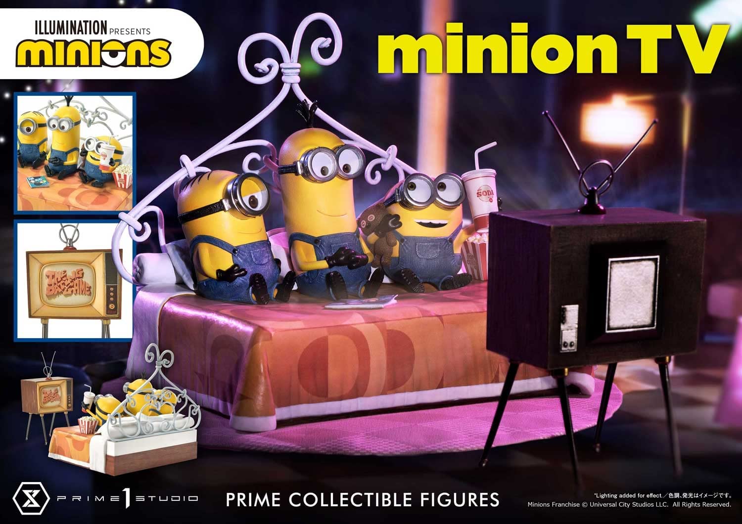 Prime Collectable Figure - Minion - TV (Prime 1 Studio) - Image 3