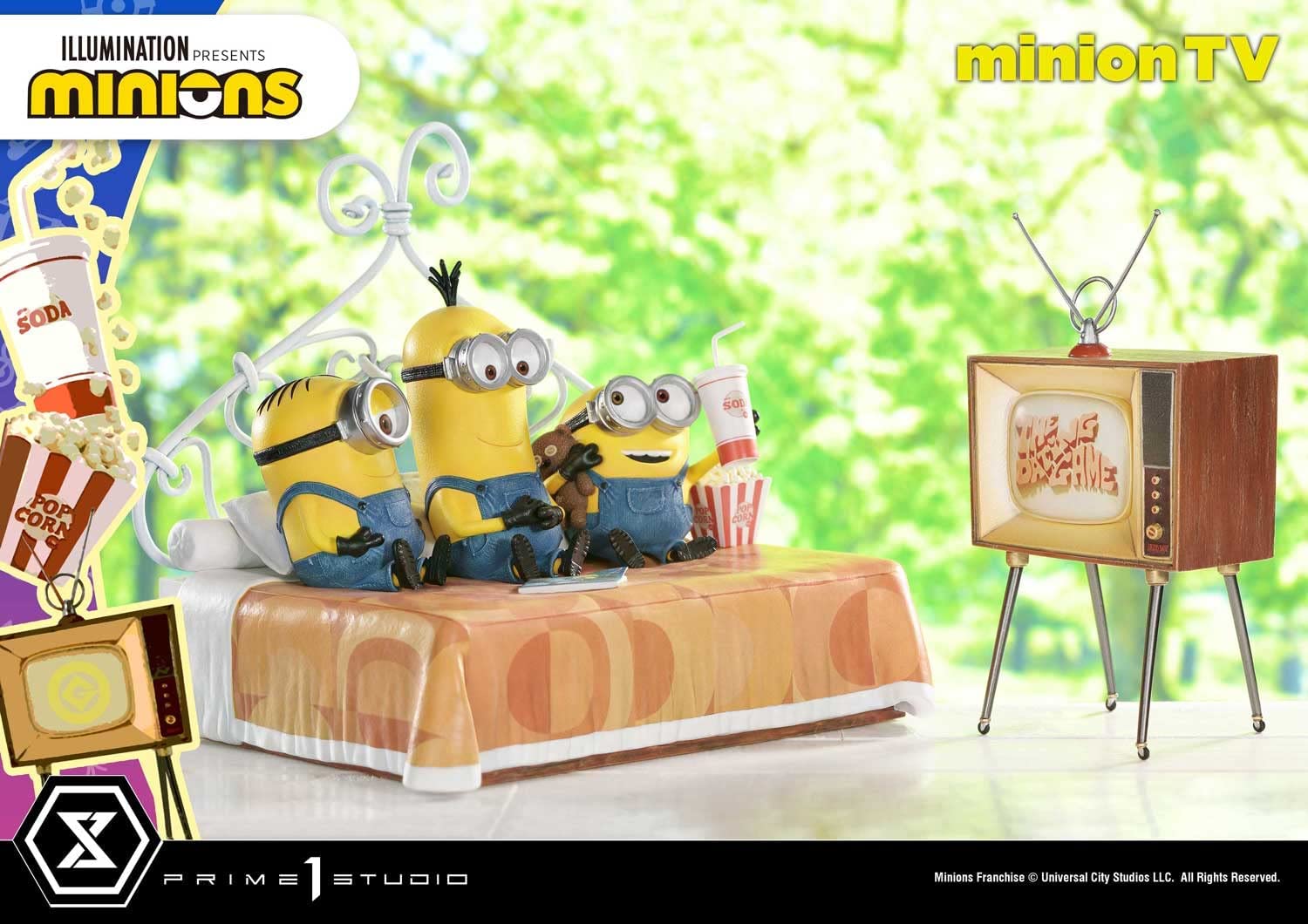 Prime Collectable Figure - Minion - TV (Prime 1 Studio) - Image 4