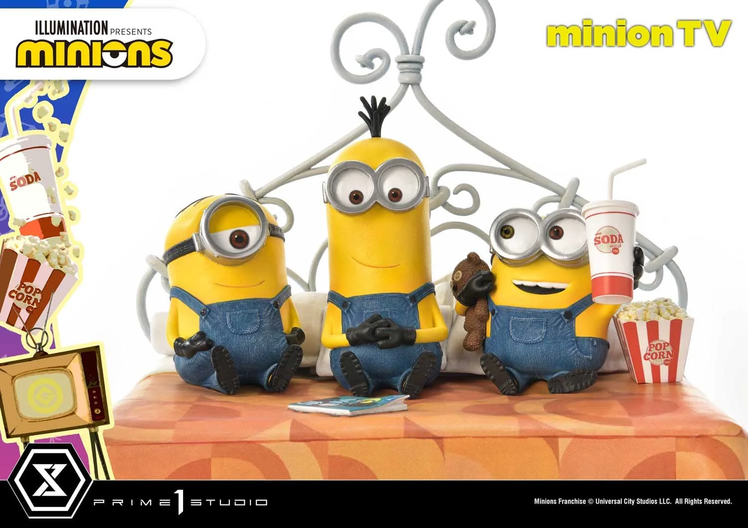 Prime Collectable Figure - Minion - TV (Prime 1 Studio) - Image 6