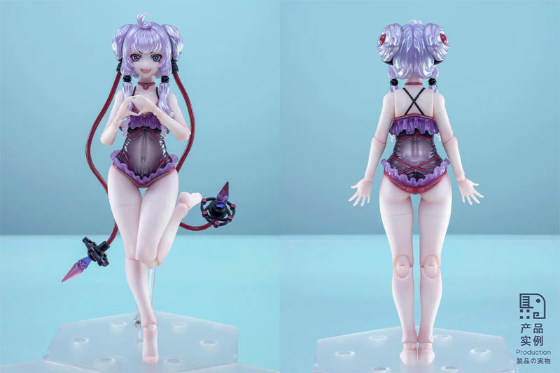 Primitive Witch - Lin Ya 1/12 - Part 2 Swimsuit Ver. (EXSSRION) - Image 2