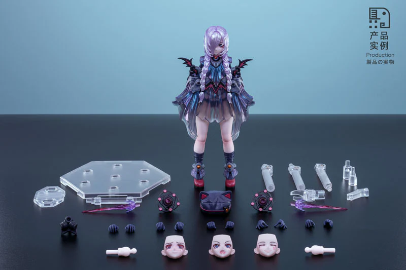 Primordial Witch - Lin Ya - 1/12 - Part 1 Armed Ver. (EXSSRION) - Image 3