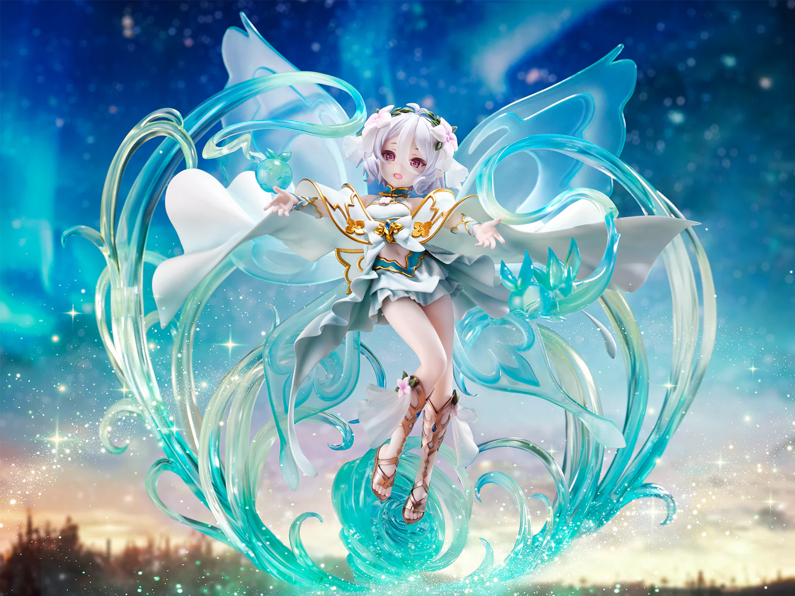 Princess Connect! Re:Dive - Natsume Kokoro - Shibuya Scramble Figure - 1/7 - Princess (Alpha Satellite, eStream) - Image 2