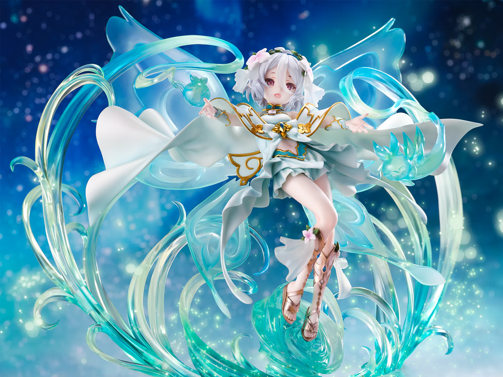 Princess Connect! Re:Dive - Natsume Kokoro - Shibuya Scramble Figure - 1/7 - Princess (Alpha Satellite, eStream) - Image 6