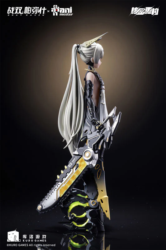Punishing: Gray Raven - Nanami Hado - Kaiko Ryusei - 1/9 (NUCLEAR GOLD RECONSTRUCTION) - Image 3