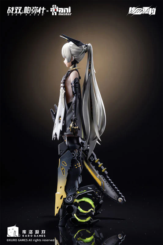 Punishing: Gray Raven - Nanami Hado - Kaiko Ryusei - 1/9 (NUCLEAR GOLD RECONSTRUCTION) - Image 5