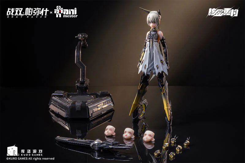 Punishing: Gray Raven - Nanami Hado - Kaiko Ryusei - 1/9 (NUCLEAR GOLD RECONSTRUCTION) - Image 6
