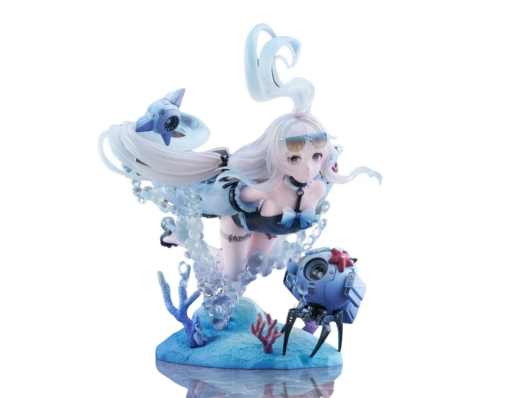 Punishing: Gray Raven - No.21 - XXI - F:Nex - 1/7 - Natsu Yuki no Shimaenaga ver. (FuRyu)