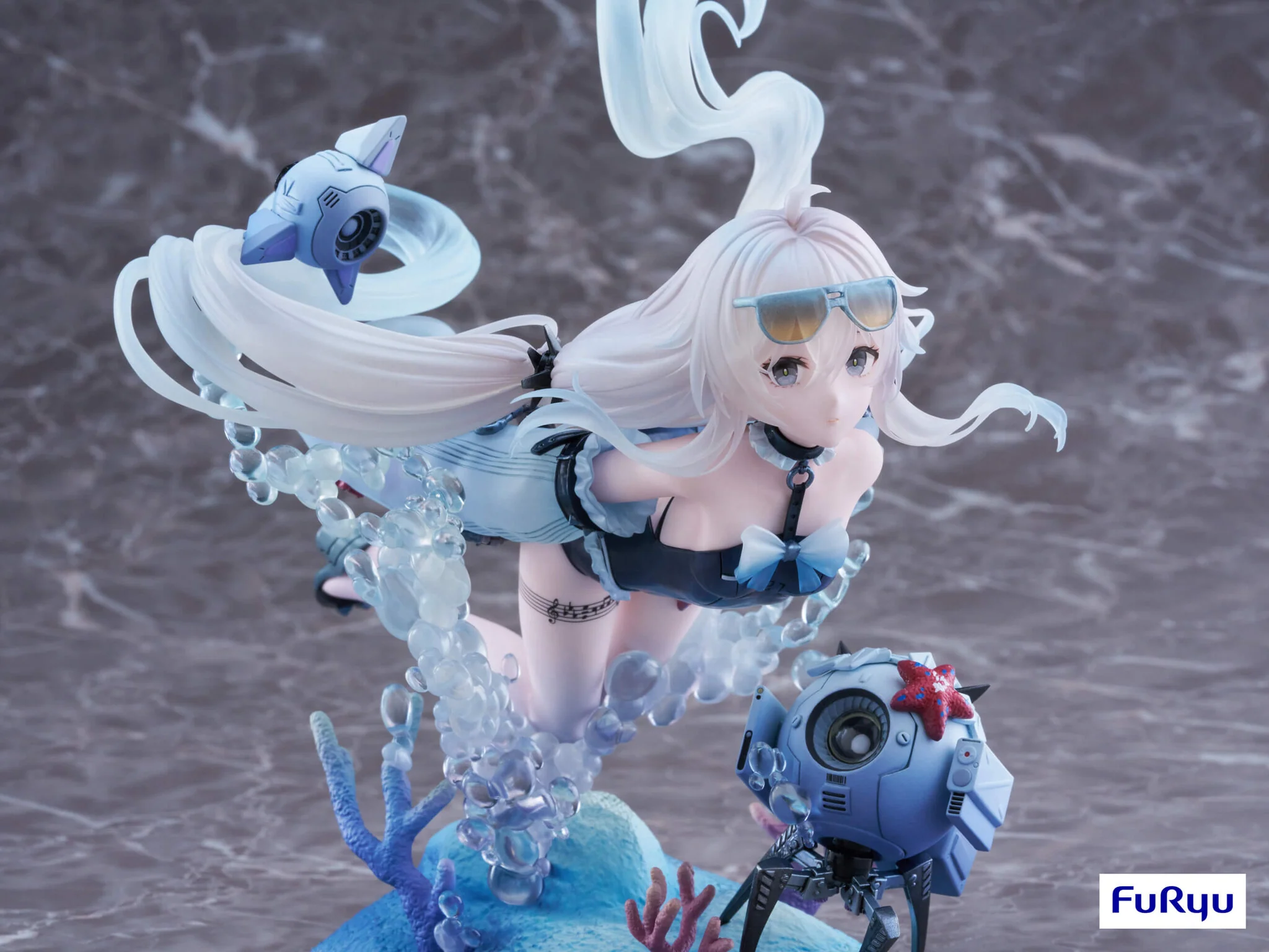 Punishing: Gray Raven - No.21 - XXI - F:Nex - 1/7 - Natsu Yuki no Shimaenaga ver. (FuRyu) - Image 2