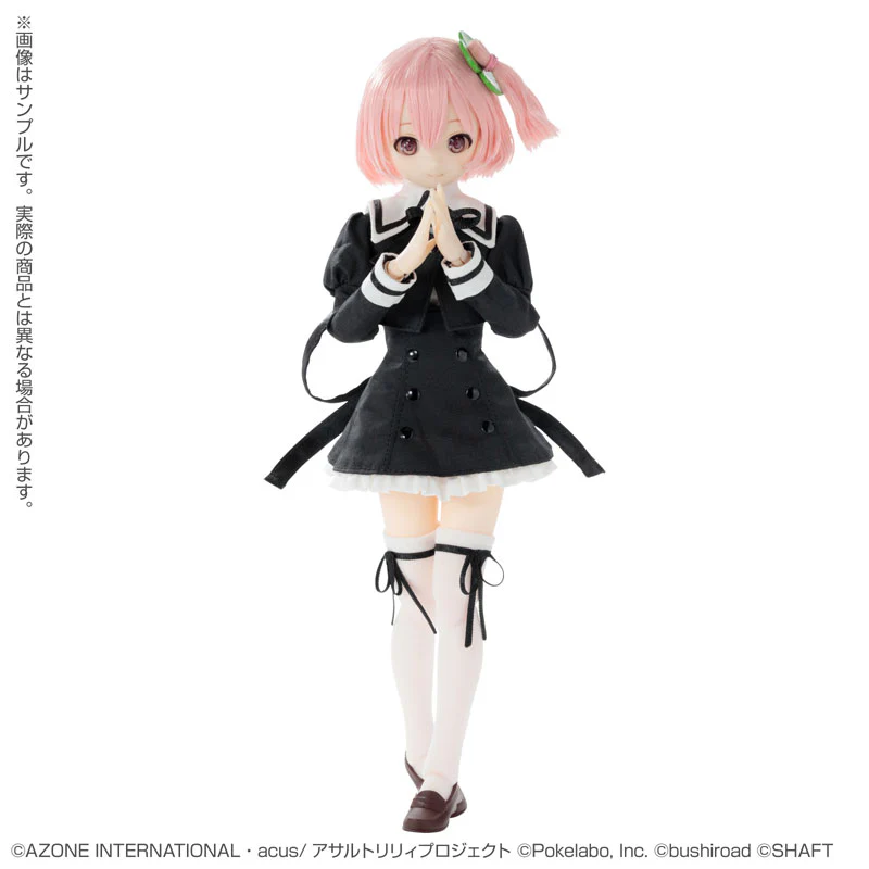 Pure Neemo Character Series 144 - Assault Lily Last Bullet - Riri Hitotsuyanagi - 1/6 (Azone) - Image 2
