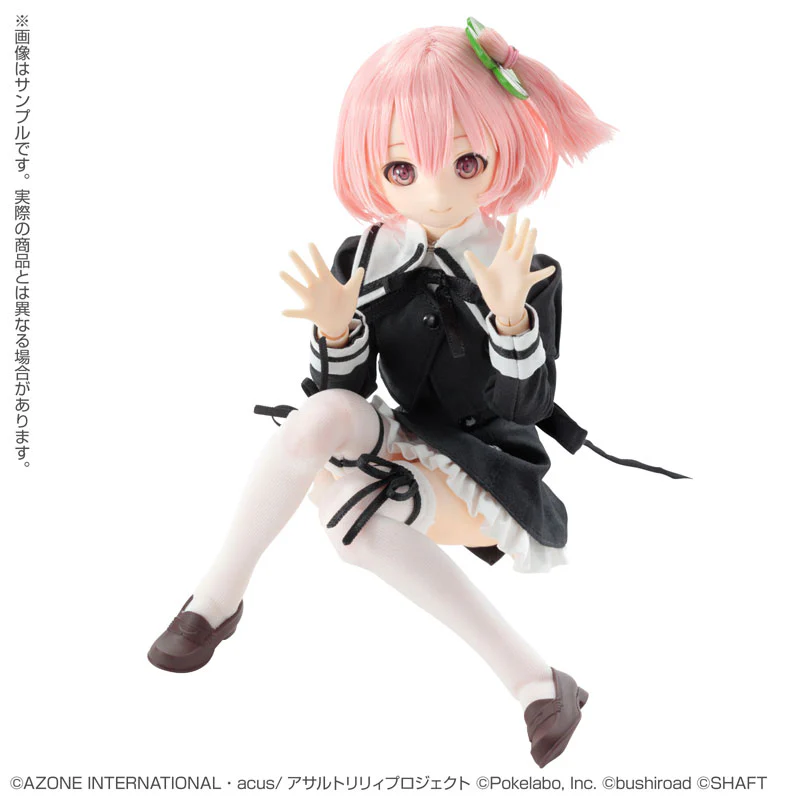Pure Neemo Character Series 144 - Assault Lily Last Bullet - Riri Hitotsuyanagi - 1/6 (Azone) - Image 3