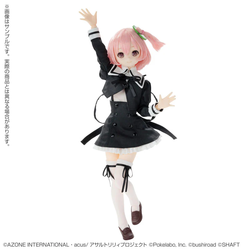Pure Neemo Character Series 144 - Assault Lily Last Bullet - Riri Hitotsuyanagi - 1/6 (Azone) - Image 4