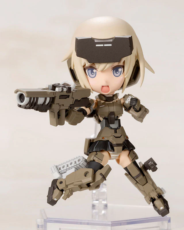 Qpmini Frame Arms Girl Gourai Plastic Model - Image 11