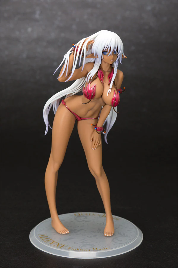 Queen's Blade - Alleyne - 1/6 - EX Color ver., Swimsuit ver. - 2023 Re-release (Orchid Seed) - Image 4