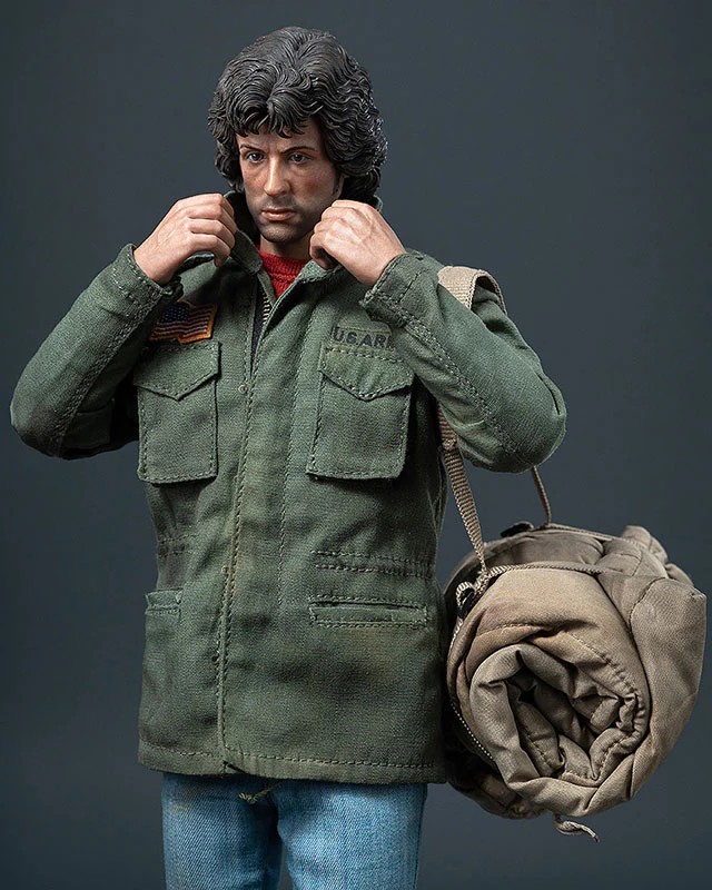Rambo - 1/6 - John Rambo - Field Jacket (Threezero) - Image 4