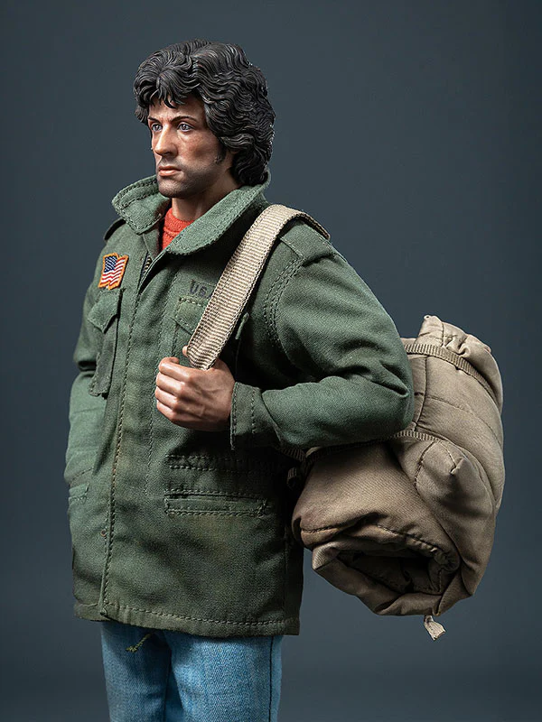 Rambo - 1/6 - John Rambo - Field Jacket (Threezero) - Image 5