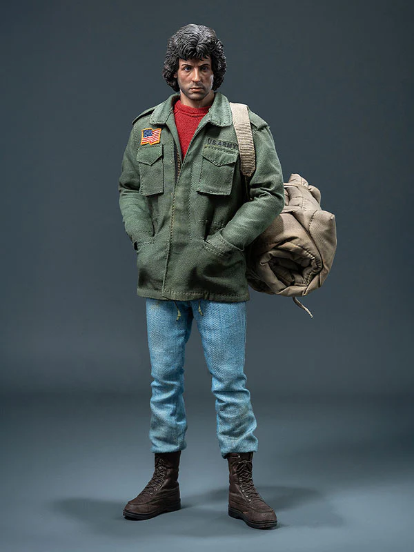 Rambo - 1/6 - John Rambo - Field Jacket (Threezero) - Image 6