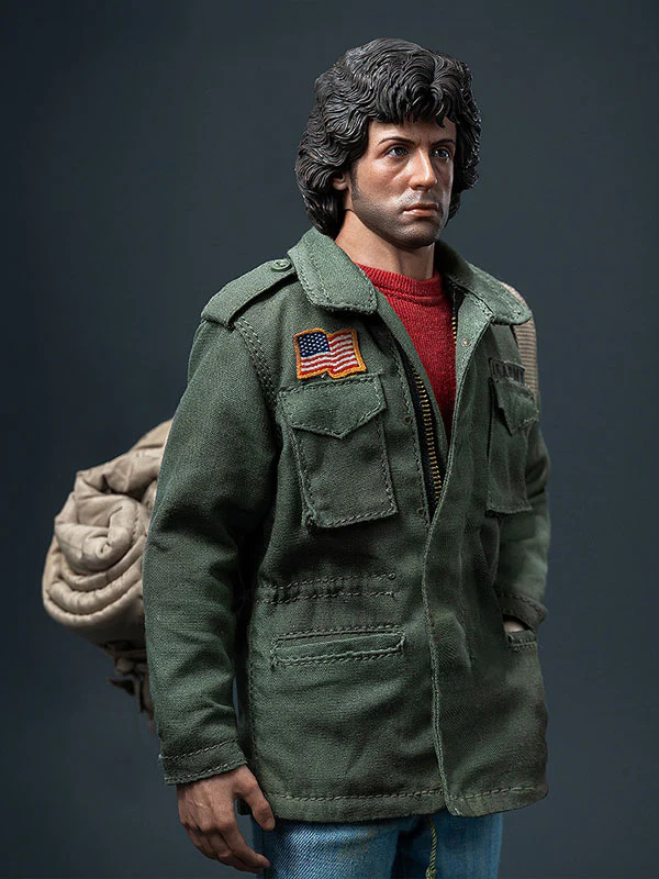 Rambo - 1/6 - John Rambo - Field Jacket (Threezero) - Image 7