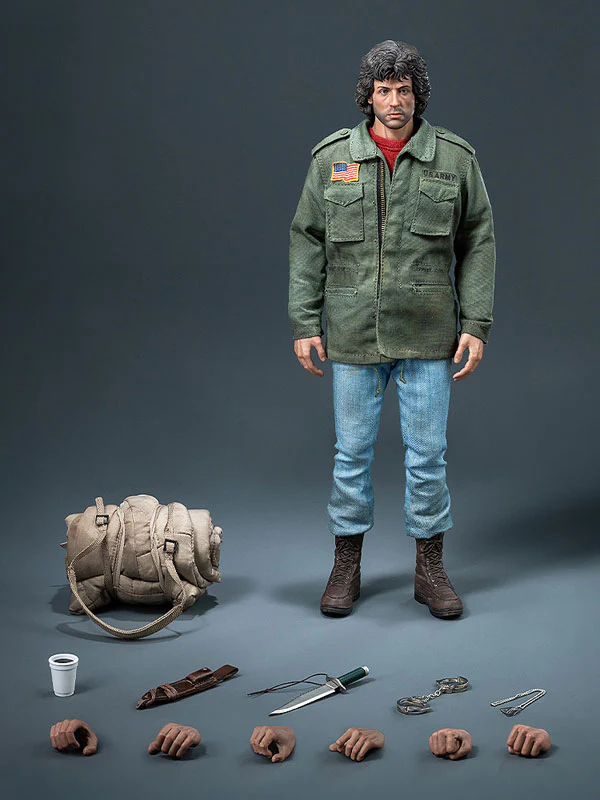 Rambo - 1/6 - John Rambo - Field Jacket (Threezero) - Image 8