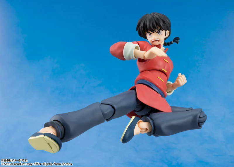 Ranma 1/2 - Saotome Ranma - S.H.Figuarts (Bandai Spirits) - Image 6
