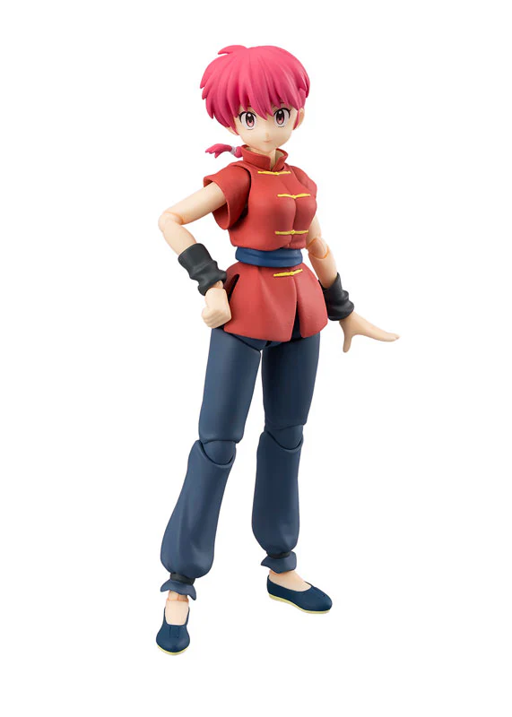 Ranma 1/2 - Saotome Ranma - S.H.Figuarts (Bandai Spirits)