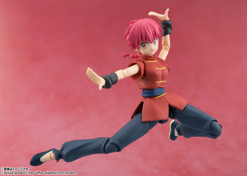 Ranma 1/2 - Saotome Ranma - S.H.Figuarts (Bandai Spirits) - Image 3