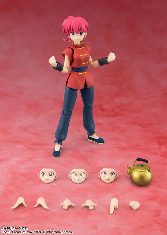 Ranma 1/2 - Saotome Ranma - S.H.Figuarts (Bandai Spirits) - Image 6