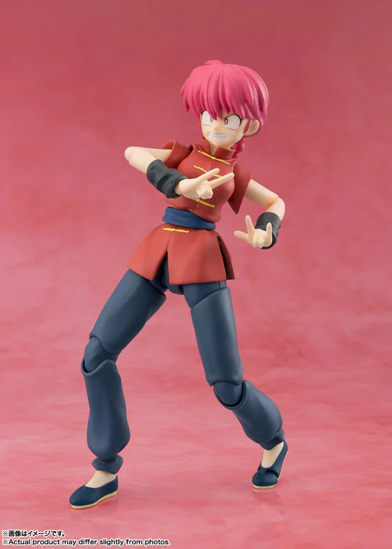 Ranma 1/2 - Saotome Ranma - S.H.Figuarts (Bandai Spirits) - Image 7