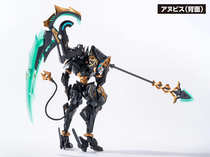RB-12ah - ANUBIS & HORUS - Transformation Package (Wave) - Image 3
