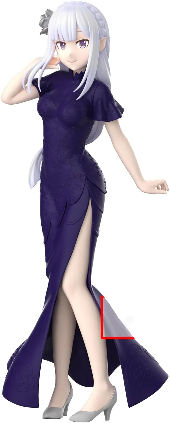 Re:Zero kara Hajimeru Isekai Seikatsu - Emilia - Glitter & Glamours (Bandai Spirits)