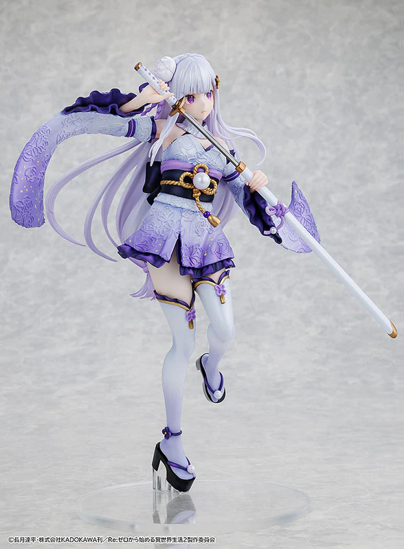 Re:Zero kara Hajimeru Isekai Seikatsu - Emilia - KDcolle - 1/7 - Combat Outfit Ver. (Kadokawa) - Image 7