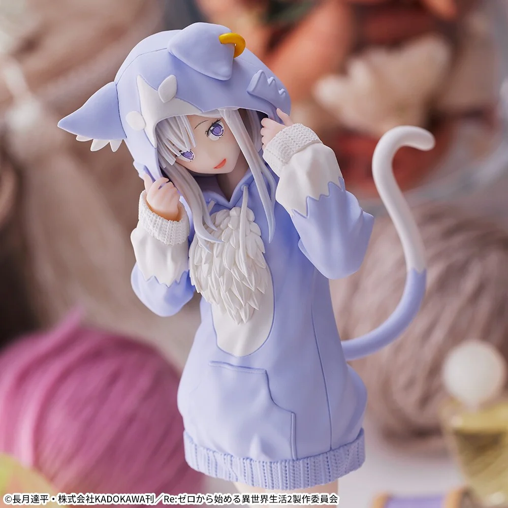 Re:Zero kara Hajimeru Isekai Seikatsu - Emilia - Luminasta - Mofumofu Puck (SEGA) - Image 3