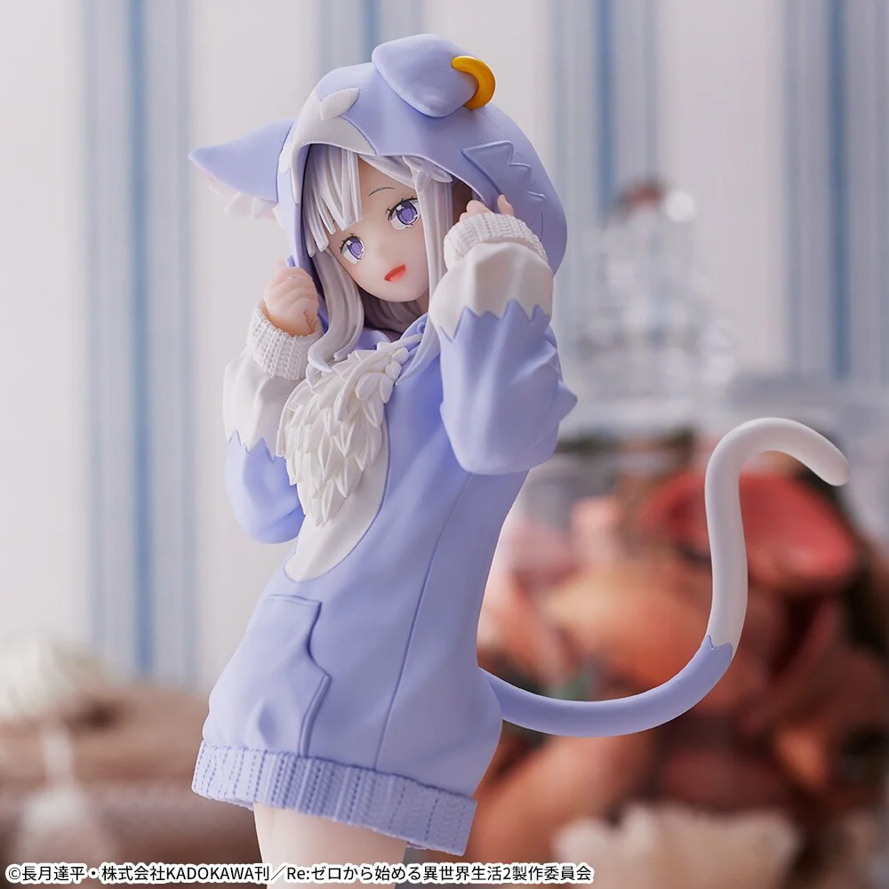 Re:Zero kara Hajimeru Isekai Seikatsu - Emilia - Luminasta - Mofumofu Puck (SEGA) - Image 4