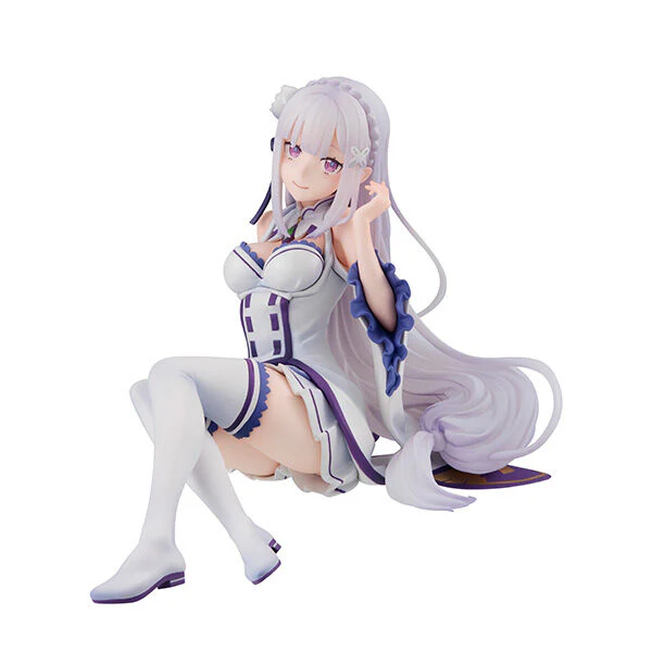 Re:Zero kara Hajimeru Isekai Seikatsu - Emilia - Melty Princess - Tenohira - 2026 Re-release (MegaHouse)