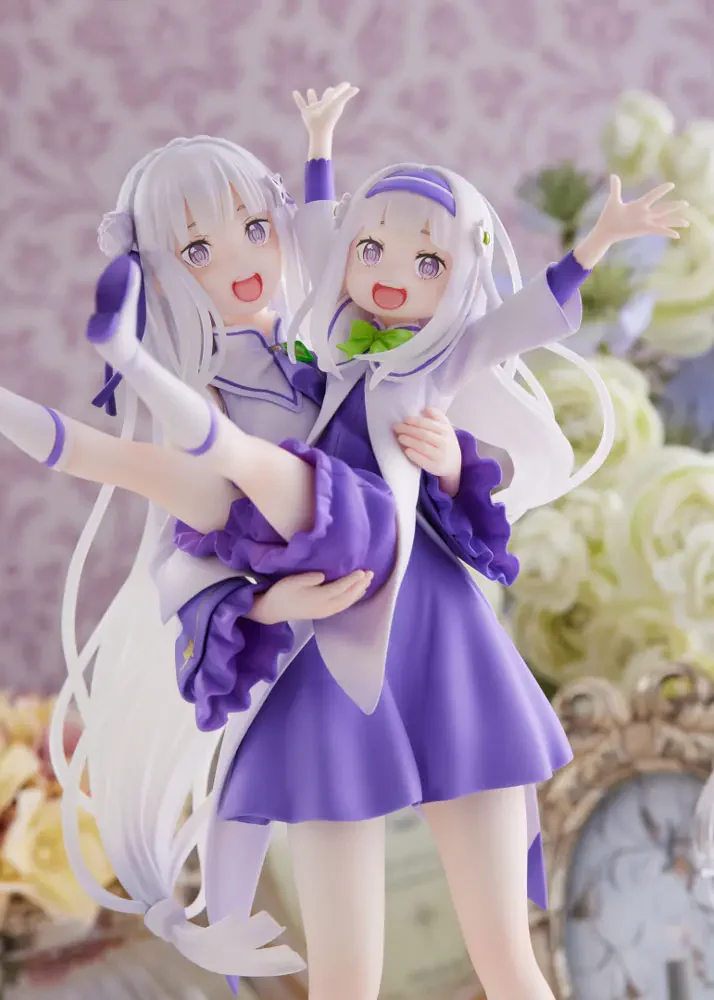 Re:Zero kara Hajimeru Isekai Seikatsu - Emilia - S-Fire - 1/7 (SEGA) [Shop Exclusive] - Image 2