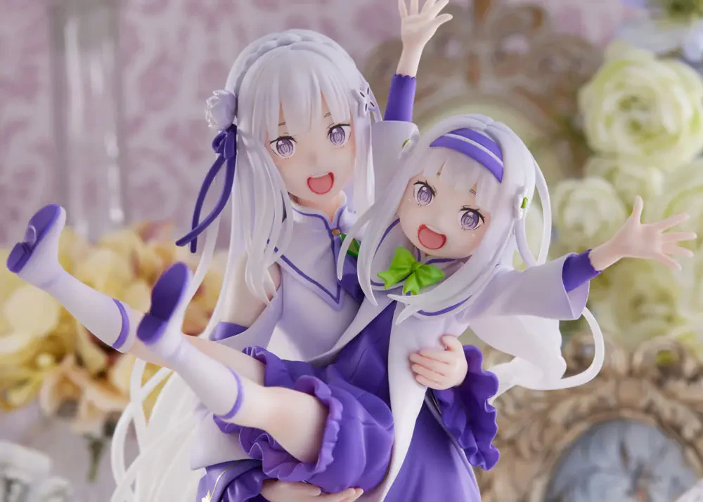 Re:Zero kara Hajimeru Isekai Seikatsu - Emilia - S-Fire - 1/7 (SEGA) [Shop Exclusive] - Image 4