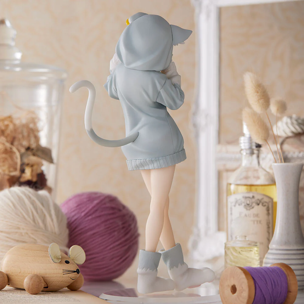 Re:Zero kara Hajimeru Isekai Seikatsu - Emilia - SPM Figure - Dai Seirei Puck (SEGA) - Image 4