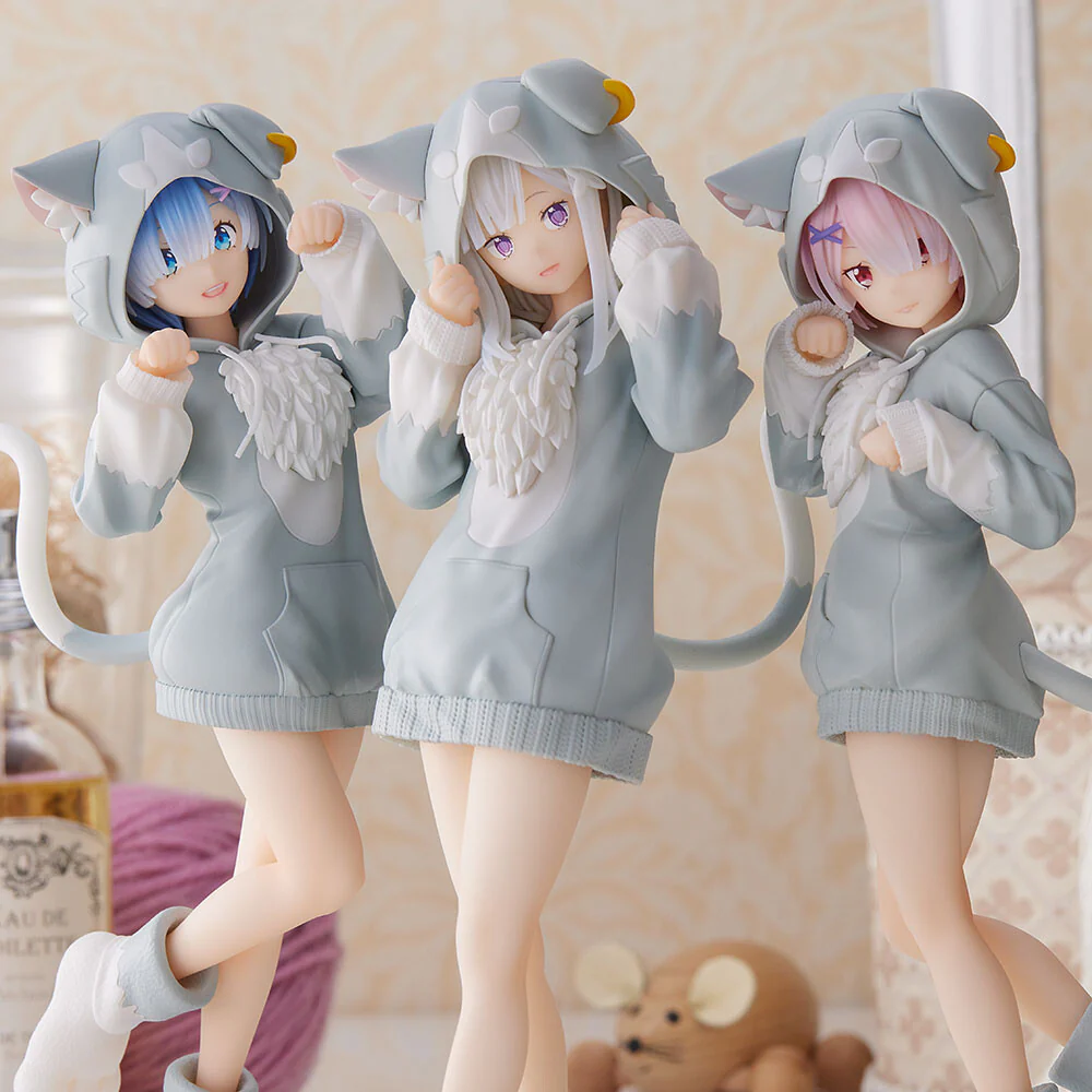 Re:Zero kara Hajimeru Isekai Seikatsu - Emilia - SPM Figure - Dai Seirei Puck (SEGA) - Image 5